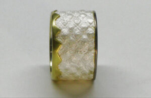 RingZapenstruktur-Gold900-Silber-Palladium500